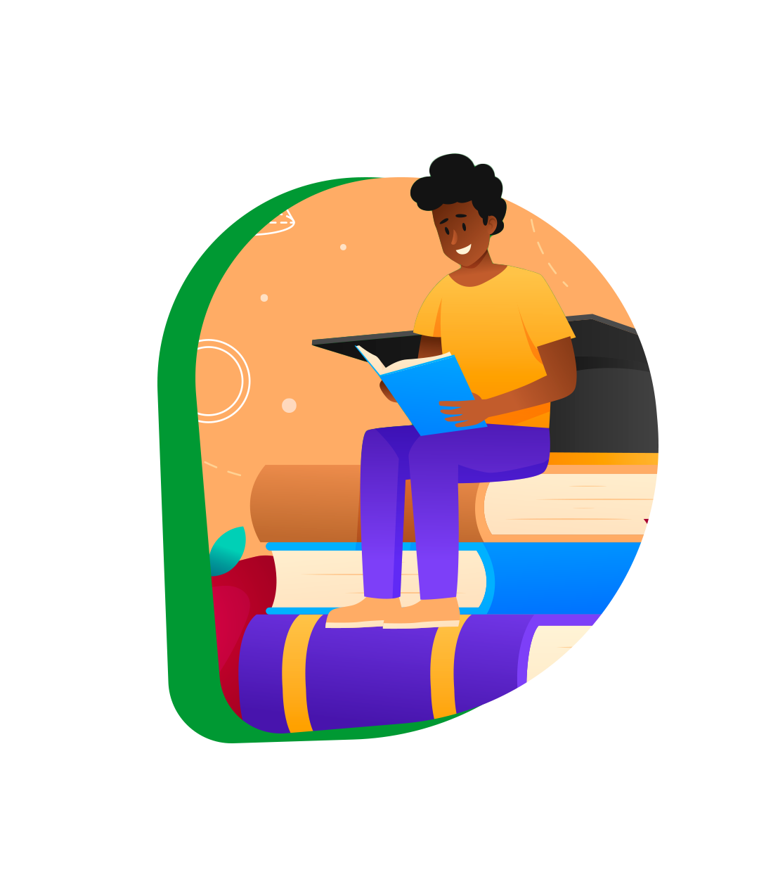 Accounting Services Illustration